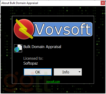 tan huong vovsoft bulk domain appraisal tan huong vovsoft bulk domain appraisal