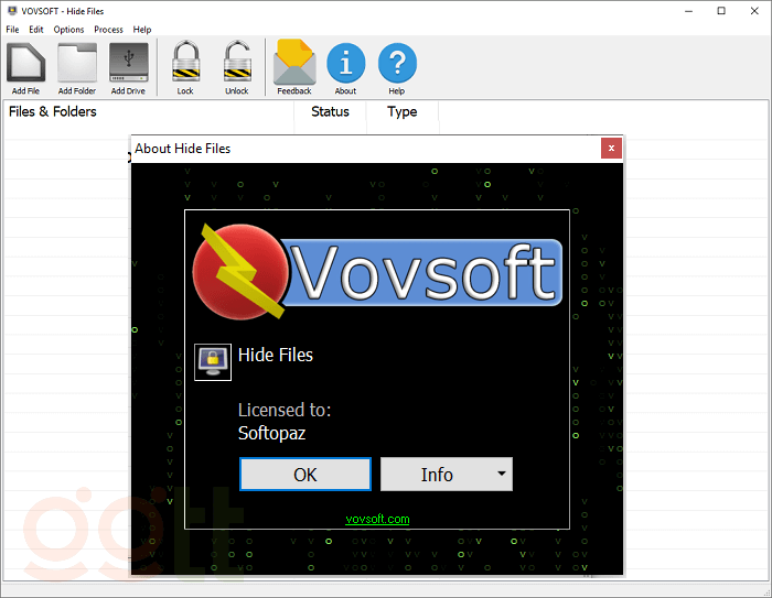 tan huong vovsoft hide files tan huong vovsoft hide files