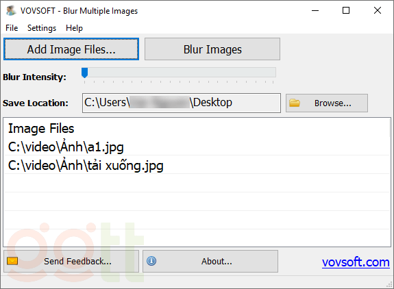 vovsoft blur multiple images vovsoft blur multiple images